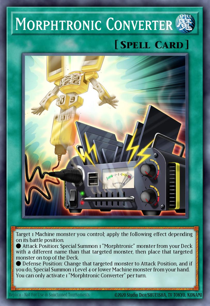 Morphtronic Convert Unit
